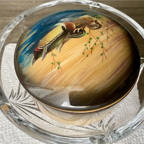 Vintage Italian Hand painted Hand crafted - ANRI woodcarving - [Limited] - Picture 6 of 6